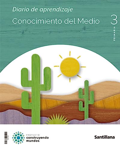 Conocimiento del medio 3Prm MLig CM cast -  (CONSTRUYENDO MUNDOS)