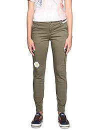 Desigual Pant_narcissus, Pantalones para Mujer