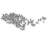 Peso: 38g Semoic 150 Pcs de Hardware de Montaje para Bicicleta Bolas de Cojinete de Rueda De Bicicleta Bolas De Acero de 4mm Dia