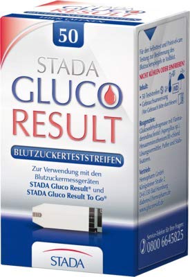 Stada Gluco Result Testst 50 stk