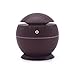 Produktbild Aroma Diffuser 300ml Luftbefeuchter Oil Düfte Humidifier Holzmaserung mit 7 Farben LED Lichter für zuhause, Yoga, Büro, SPA, Schlafzimmer Dunkles Holz