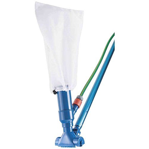 Provence Outillage 05625 Staubsauger Pool mit Netz blau
