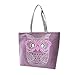 Produktbild Felicove Schultertasche Mode Damen Eule Shopping Handtasche Schultertasche Canvas Tote Bag