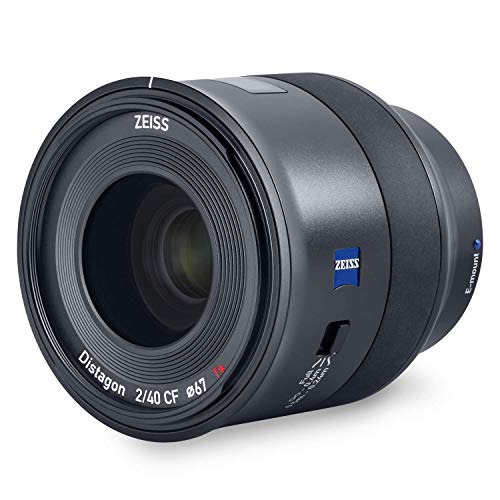 Zeiss Batis 2/40 MM CF Close Focus Standard Camera Lens for Sony E-Mount Mirrorless Cameras, Black, (000000-2239-137) - Image 4