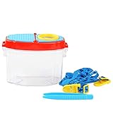 Tragbar: Die Lupenbox mit String ist praktisch für Sie