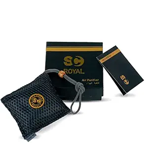 SC Royal Air Purifier, Non Electric Activated Carbon Indoor Car Air Purifier and Deodorizer