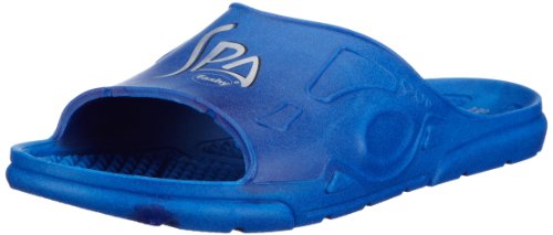 Fashy Men's 7230 50 SPA Wellness Slipper - Blue, Size 42