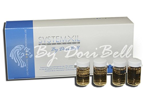 Sistema Anticaída Avanzado SYSTEM-XIL Caja de 12 Ampollas de 8 ml.