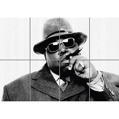BIGGIE NOTORIOUS BIG B.I.G GIANT AFICHE CARTEL IMPRIMIR CARTELLO POSTER PRINT PICTURE JM258