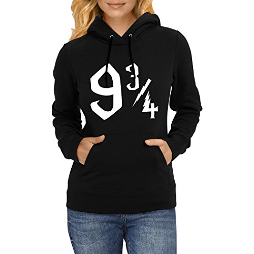 Fanideaz Womens Fullsleeve Cotton Harry Potter Station Premium Hoodies Sweatshirt Pullover RS.999 (60.00% Off) - Amazon