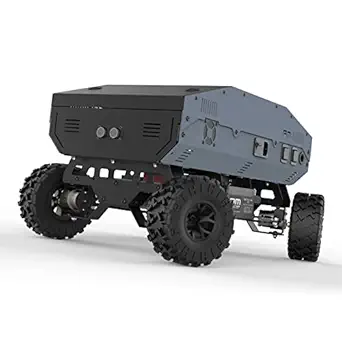 AM ROBOTICS ROVER 4WDXL60R 3-in-1 DO IT YOURSELF ROBOT CHASSIS KIT With 4 wheel drive and 4 wheel steering mechanism