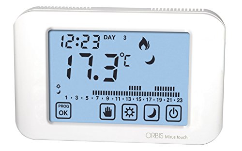 Orbis Mirus Touch exportaciones termostato, blanco, OB325300