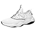 Produktbild SHE.White Unisex Sportschuhe Herren Damen Laufschuhe Sneakers Turnschuhe Fitness Mesh Air Leichte Schuhe Rot Schwarz Weiß 39-44