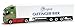 Produktbild Herpa 158367 Volvo FH Gl Gardinenplanen-Sattelzug "Wandt / Oettinger Bier"