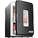 Produktbild Aicok Mini Kühlschrank  15 L Tragbare Kühlbox mit Kühl- und Warmhaltefunktion, 220-240V/12V DC Elektrische Kühlbox für Auto Camping und Hause, Schwarz 