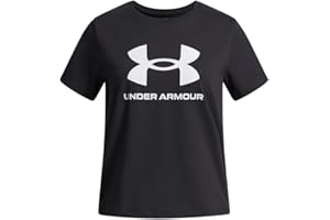Under Armour UA Big Logo SS Camiseta Niñas