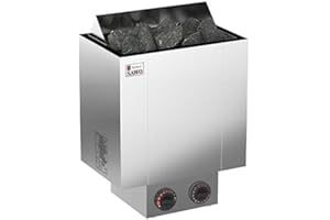 SAWO NORDEX 2017 Elektrische Saunaofen, Leistungsbereich: 4,5 kW; 6,0 kW; 8,0 kW; 9,0 kW; mit integrierte Steuerung (NB-Modell); Multispannung: entweder Einphasig oder 3-Phasig;