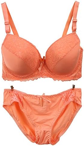 Dihope Womens Large Size Lingerie Set Lace Lingerie Babydoll Chemise Underwear Bra and Panty Set