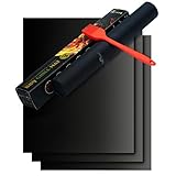 ocona© Premium Grillmatten (3er Set) bis 300°C -...