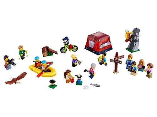 LEGO 60202 City Town People Pack - Avventure allâaria aperta 2 lego LEGO-City-People-Pack-Avventure-allaria-aperta-60202