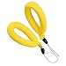 Produktbild LIOOBO Wasserdichte Kamera Float Strap Universal Underwater Floating Armband Telefon Auftrieb Gürtel 2 Stück (Gelb)