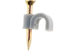 ZENITECH 20 attaches plastiques Ø5 gris