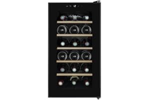 LA SOMMELIERE Cave hybride ultra silencieuse 18SILENCE – 18 bouteilles