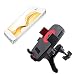 Produktbild thanly Universal Portable 360 Grad drehbar KFZ Halterung Air Vent Phone Halter Halterung Ständer Cradle Unterstützung für Smartphones iPhone 6 6S Plus SE Samsung Galaxy S7 S6 Edge/Plus Note 5 4 LG HTC & GPS