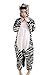Produktbild Amour-Sleepsuit Pyjamas Kostüm Cosplay Homeware Lounge Größe passt S/M/L/XL (s, Zebra)
