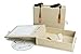 Produktbild CD/USB/Foto-Box mit USB-Stick. Leinenstoff Natur Size 8GB