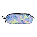 PinStar Dual Compartment Pencil Pouch V1 - Graphic Lavender (OS) RS.199.00