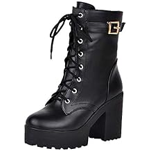 botas de combate mujer