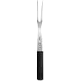 Mercer Culinary Millennia Black Handle 8" Cooks Fork