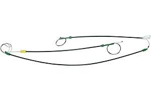 Bossmobil Elevalunas Delantero Derecho Compatible con VW Golf III VW Golf 3 VW Vento Volkswagen Golf III Volkswagen Golf 3 Volkswagen Vento Kit de reparación de Elevalunas