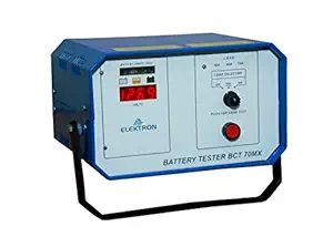 ELEKTRON Battery Load Tester BCT 70MX Suitable for 2.5AH to 14AH Batteries