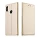 Produktbild Fusutonus Xiaomi Redmi Note 5 Pro Hülle, Brieftasche Etui Schale, Lederklapp Handyhülle mit Kartenfach und Ständer, Schutzhülle Tasche Case Cover für Xiaomi Redmi Note 5 Pro - Golden