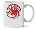 Produktbild Game Of Thrones Targaryen Banner Klassische Teetasse Kaffeetasse