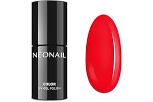 NÉONAIL NEONAIL czerwony lakier do paznokci UV 7,2 ml LADY FERR UV LED 2609-7