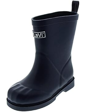 Celavi Kinder Wasserdichte Gummisteifel, 100% Naturkautschuk Regenstiefel, 3951