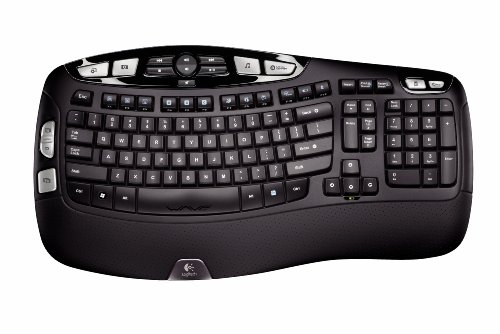 Preisvergleich Produktbild Logitech K350 Tastatur schnurlos (deutsches Tastaturlayout, QWERTZ)