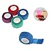 Sharplace 2pcs Flex Wrap Finger Skin Protect Manicure Bandage Nail Art Care Adhesive Tape Rolls - Random Colors