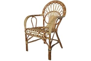 fantasie d oriente POLTRONA RATTAN NATURALE VIMINI SOLE ALTA CM 63X62X100 H VIMINI SCHIENALE ALTO RINFORZATA IN TUTTE LE SUE PARTI SEDUTA CM 45 SALOTTO SEDUTA CM 45