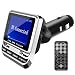 Produktbild Prevently Bluetooth FM Transmitter, Auto Radio Bluetooth Adapter Freisprecheinrichtung mit FM12B 1,4-Zoll-Bildschirm-Display USB Lade Wireless FM Hands-Free-Fahrzeug MP3