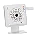 Produktbild TriVision NC-240WF HD 1080p kabellose Heimsicherheit Überwachungskamera Wlan, Kabelgebunden, DVR Micro SD-Karten-Aufnahme-Internetzugang, Bewegungssensor, 40 Fuß IR Nachsicht, 3 Megapixel Linse, 4mm Fokus Länge, E-Mail Alarm, Plug und Play Apps auf iPhone, iPad, Android, PC und Mac