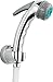 Hindware F160027  Health Faucet ABS with Rubbit Cleaning System,1.25m long PVC Flexible Tube and ABS Wall Hook (Chrome) RS.349.00