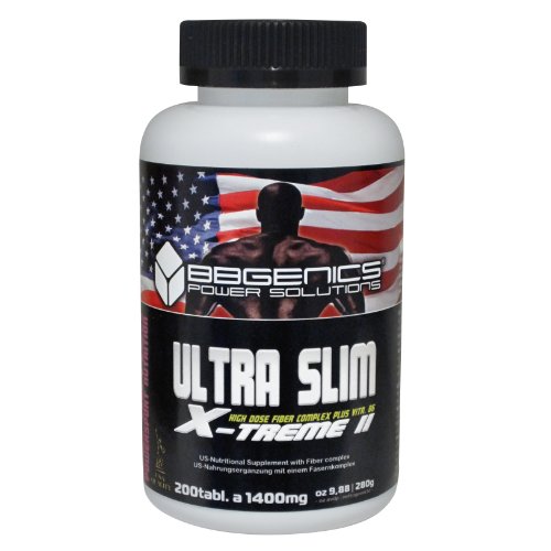 UltraSlim X-Treme II  Appetit hemmender metabolismo acelerador (un producto original US Import) by Bbgenics Sports Nutrition