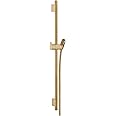 Hansgrohe Unica Shower Rail S Puro 65 Cm With Shower Hose, Brushed Bronze, 28632140