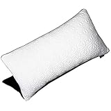 √ WASCHBARER KISSENBEZUG: Besonders im Gesicht hat Hygiene oberste Priorität. Da wir während des Schlafes oft schwitzen, sollte der Bezug des Memory Kissens regelmäßig gewaschen werden. Den hochwertigen Kissenbezug aus 40% Bambus und 60% Polyester (Gewicht: 250g /m²) können Sie bis zu 40 C° waschen.