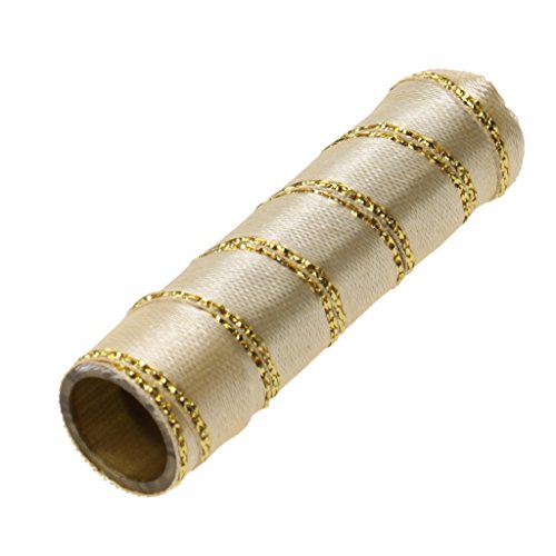 Signierstift Hochzeit Gast Stift – Stoff Blumenkopf – für Hochzeit Gästebuch – Beige , One Size - 6