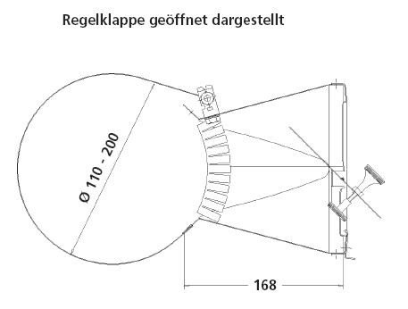 Zugbegrenzer Z5 Upmann verzinkt 110-200 - 3